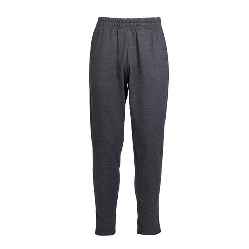 Calça Masculina Desayner Moletom Reta Preto Mescla