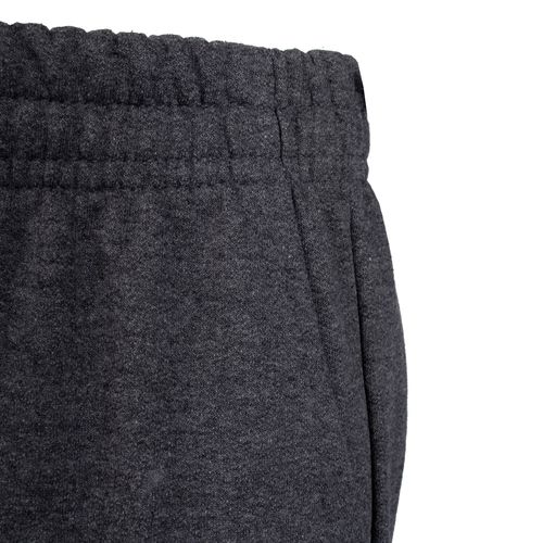 Calça Masculina Desayner Moletom Reta Preto Mescla