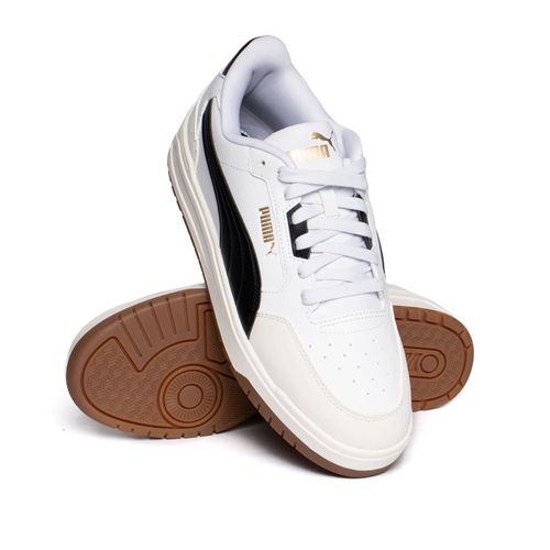 Tênis Masculino Puma Shuffle Downtown Formstrip Branco/Preto