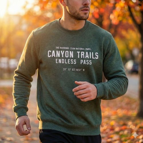 Moletom Masculino Desayner Estampa Frontal Verde Mescla