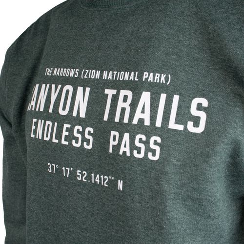 Moletom Masculino Desayner Estampa Frontal Verde Mescla