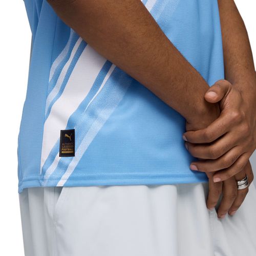 Camisa Masculina Puma Manchester City FC Home 25/26 Azul