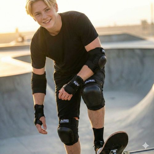 Kit de Proteção Creme ARS Preto