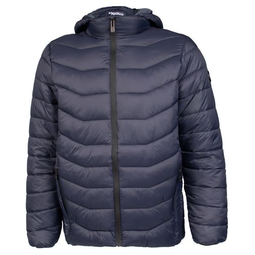 Jaqueta Masculina Red Nose Puffer Capuz Marinho