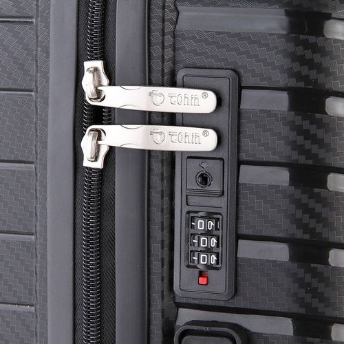 Mala Tonin Tittanium Rígida Expansor Grande Preto