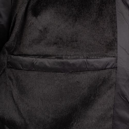 Jaqueta Masculina Red Nose Puffer Capuz Preto