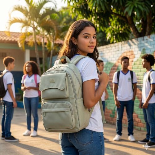 Mochila Unissex Olympikus Sportstyle Verde