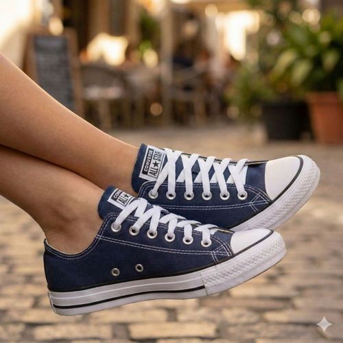 Tênis Unissex Converse Chuck Taylor All Star Marinho/Branco