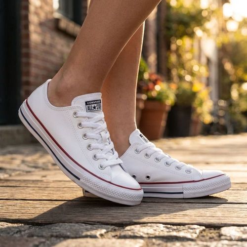 Tênis Unissex Converse Chuck Taylor All Star Casual Branco
