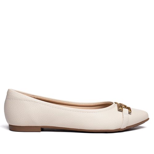 Sapatilha Feminina Modare Napa Floather Off White