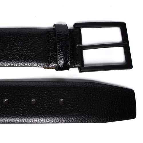 Cinto Masculino Fasolo G223143751 Couro Social Preto