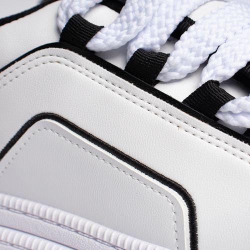 Tênis Feminino Moleca Urbano Napa Turim Branco/Preto