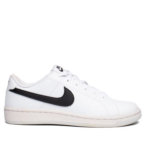 Tênis Masculino Nike Court Royale 2 Casual Branco/Preto