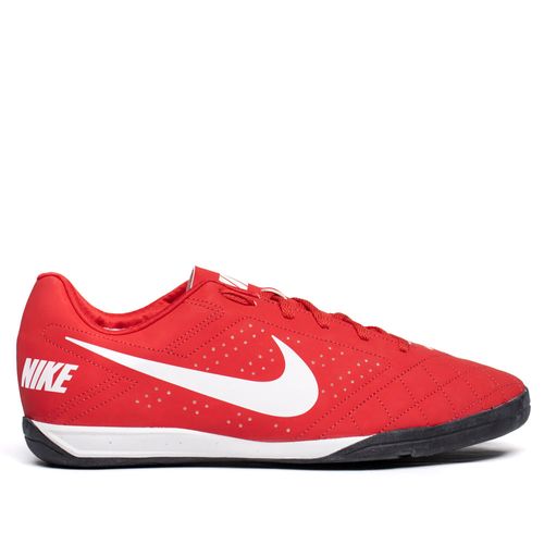 Chuteira Futsal Masculina Nike Beco 2 IC Vermelho/branco