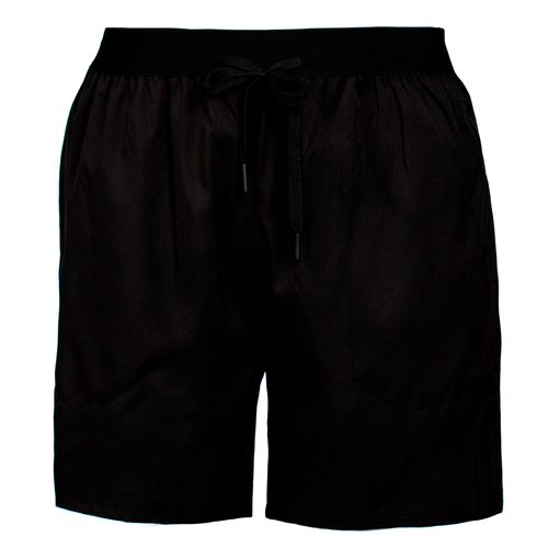 Bermuda Masculina Sea Surf Elástico Cintura Preto
