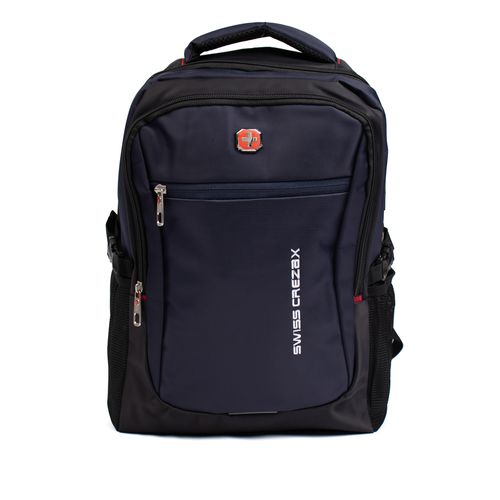 Mochila Unissex Swiss Crezax Executiva Notebook Marinho