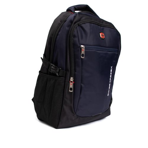 Mochila Unissex Swiss Crezax Executiva Notebook Marinho