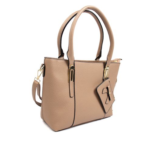Bolsa Feminina Stella Luna Tote Média Caqui