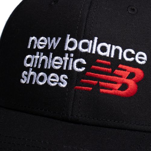 Boné Unissex New Balance Painel Athletics Preto