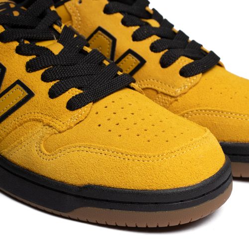 Tênis Masculino New Balance Low 480 Couro Caramelo