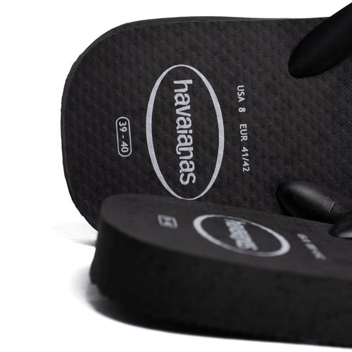 Chinelo Masculino Havaianas Top Camuflado Preto/Branco