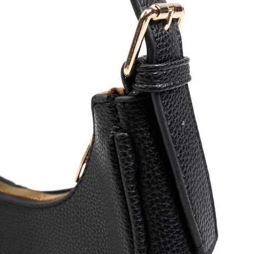 Bolsa Feminina Stella Luna Baguete Pequena Alça Dupla Preto