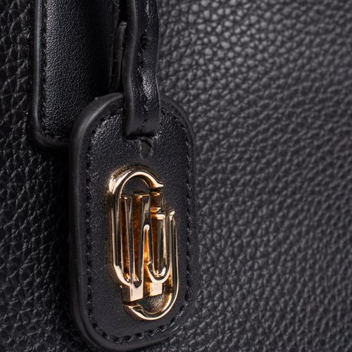 Bolsa Feminina WJ Tiracolo Média Compartimentos Preto