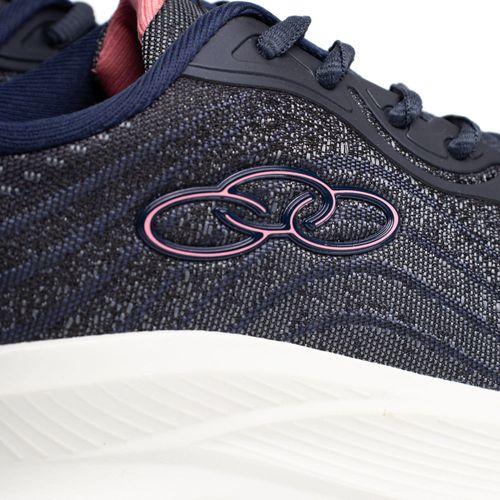 Tênis Feminino Olympikus Venus 3 338 Evasense Marinho/Rosa