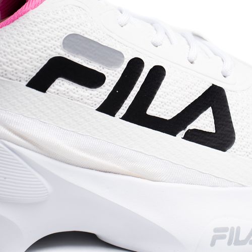 Tênis Feminino Fila Progress Lite Mesh Branco/Rosa