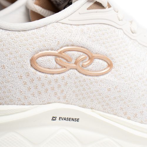 Tênis Feminino Olympikus Citrus 2 258 EVA Off White/Bege
