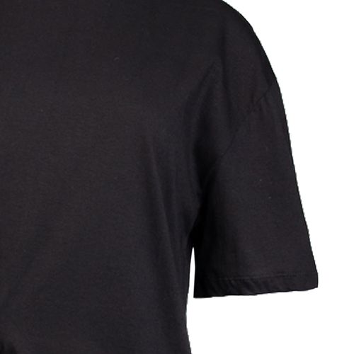 Blusa Feminina Babicat Assimétrica Amarração Preto