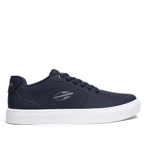 Tênis Masculino Mormaii Cyclone Casual Urbano Marinho/Branco