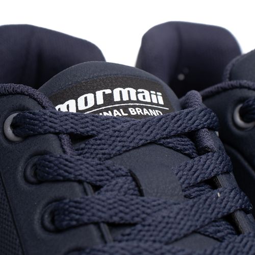 Tênis Masculino Mormaii Cyclone Casual Urbano Marinho/Branco