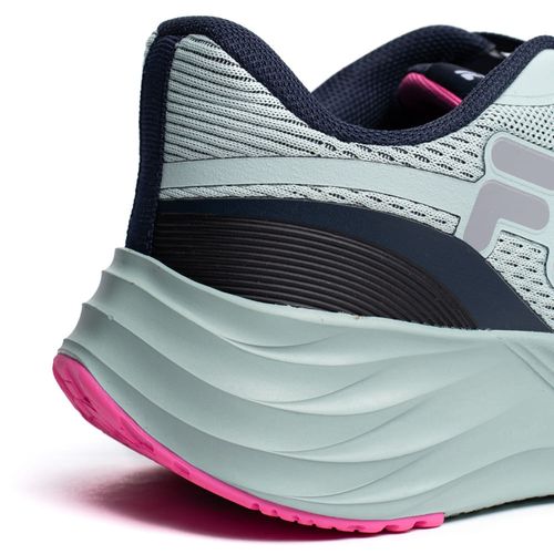 Tênis Feminino Fila Comet 2 Conforto Verde/Marinho