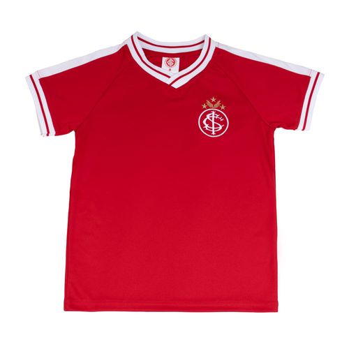 Camiseta Infantil Lotus Inter Victory Climacool Vermelho