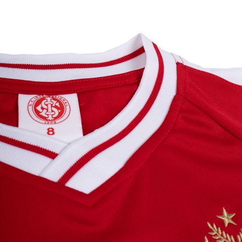 Camiseta Infantil Lotus Inter Victory Climacool Vermelho