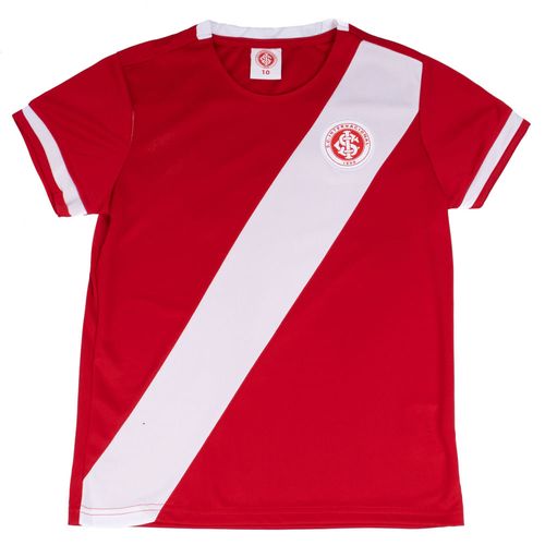 Camiseta Infantil Lotus Inter Layer Faixa 1995 Vermelho