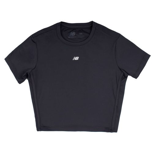 Cropped Feminino New Balance Harmony Rib Preto