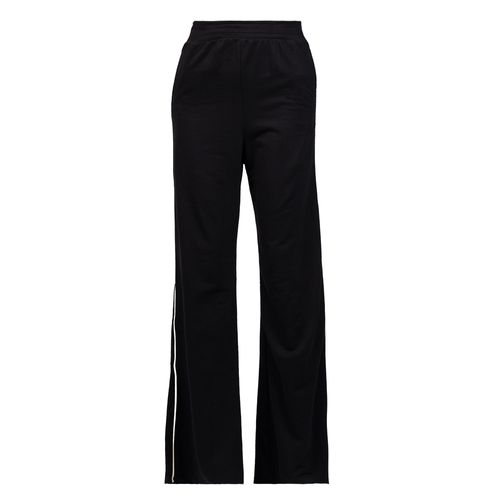 Calça Feminina Mormaii Moletinho Wide Leg Preto