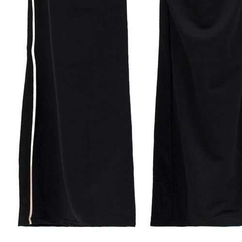 Calça Feminina Mormaii Moletinho Wide Leg Preto