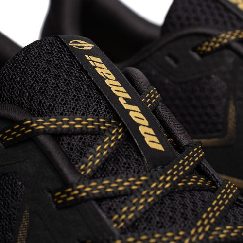 Tênis Masculino Mormaii Movii Corrida Treino Preto/Dourado