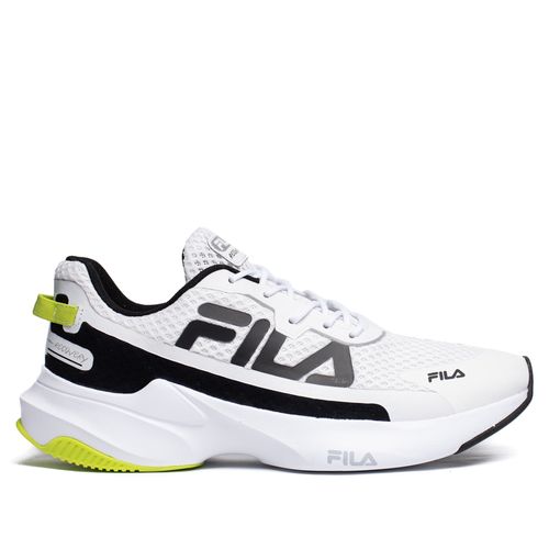 Tênis Masculino Fila Recovery Amortecimento Branco/Preto