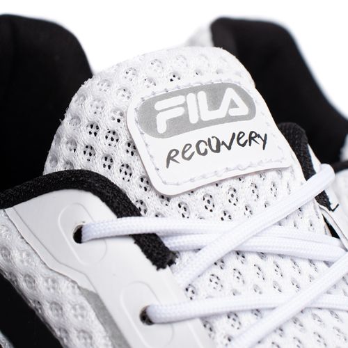 Tênis Masculino Fila Recovery Amortecimento Branco/Preto