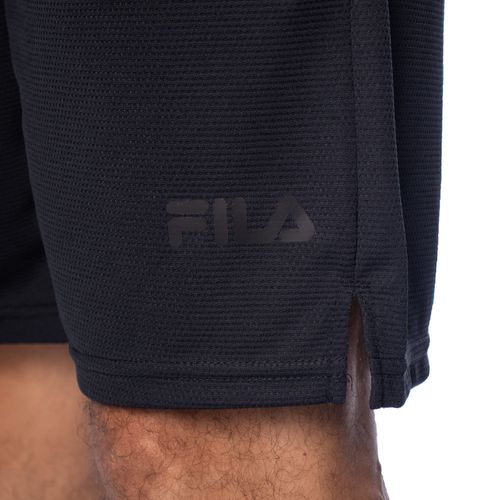 Bermuda Masculina Fila Sport 7.5 Flow Secagem Rápida Preto
