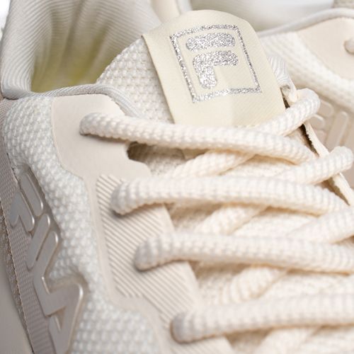 Tênis Feminino Fila Emotion Conforto Bege/Off White