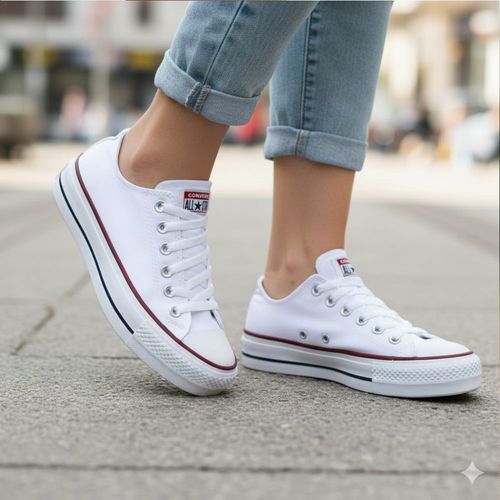 Tênis Feminino Converse Chuck Taylor All Star Lift Branco