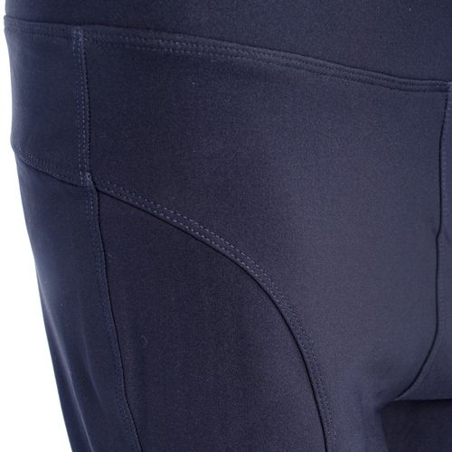 Calça Feminina Facinelli Montaria Malha Peluciada Marinho