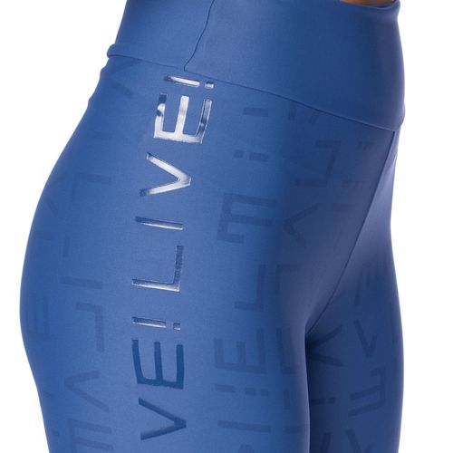 Bermuda Feminina Live Icon Hydefit Adaptiv Azul