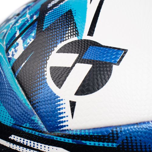 Bola Campo Topper Boleiro Laminado PU PRO Branco/Azul