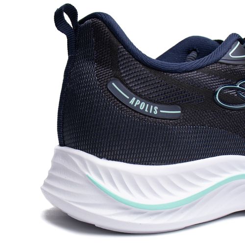 Tênis Feminino Olympikus Apolis 206 Evasense Marinho/Verde